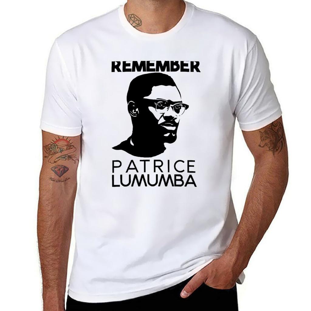 Remember Patrice Lumumba Tshirt Plus Size Nonshrink Tshirt