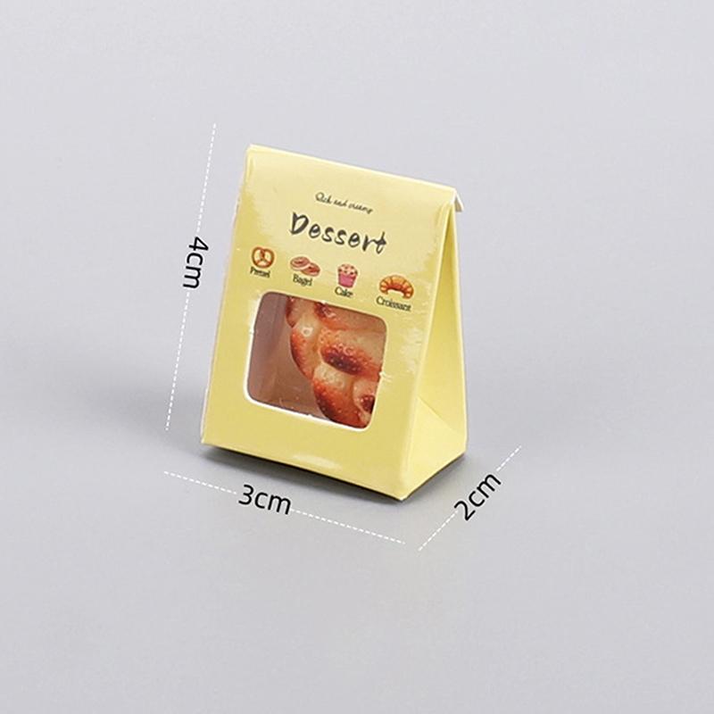 2 шт. имитация десерта хлеб украшения аксессуары украшения модель игрушки для кукольного домика своими руками