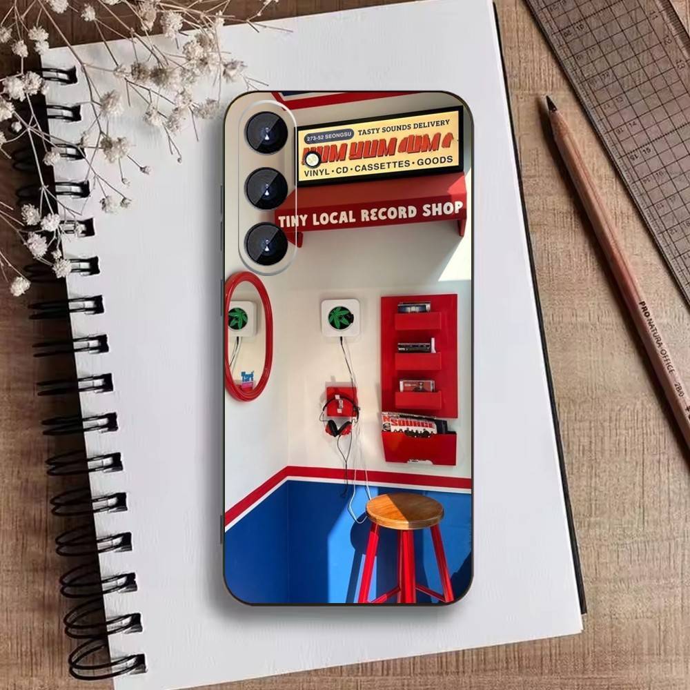 New Year Merry Christmas Phone Case For Samsung Galaxy A73,A21s,A22,A31,A52,A53,A71,A41Soft Black Shell