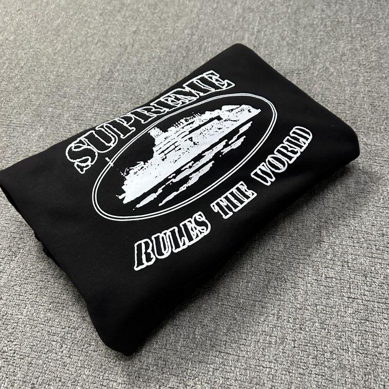 Худи Corteiz Collab: Модный американский бренд, свободная повседневная верхняя одежда в стиле стритвир для мужчин и женщин.