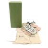 GUCCI Sandals Interlocking G Mint green Suede leather Women 36 Used
