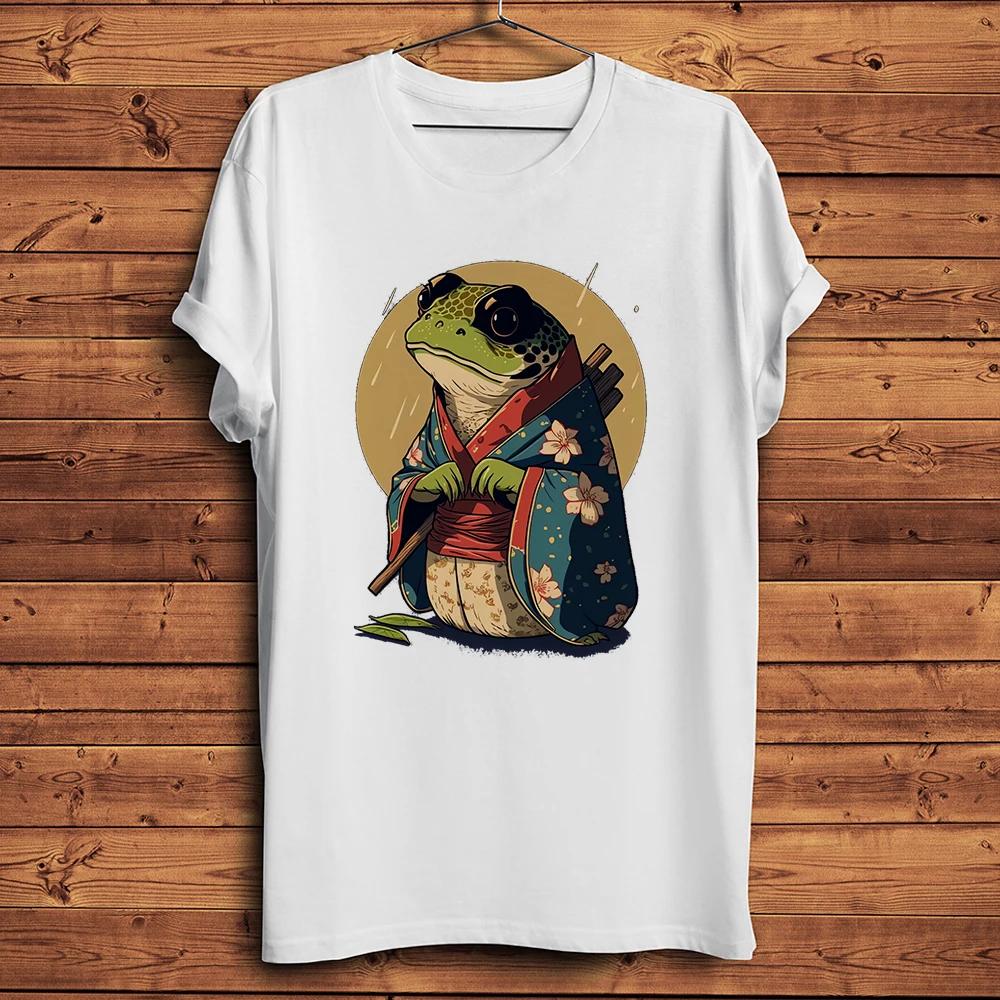 Sphinx Cat DragonLi Kimono Frog Funny Vintage T Shirt Unisex Short Sleeve Casual Daily TShirtUnisex Tee Breathable Streetwear