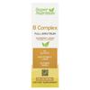 B Complex Full Spectrum, with Vitamin B12, Pantothenic Acid, Biotin, and Niacin, Raspberry Lemon Flavor, 59 Ml (2 Fl Oz)
