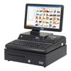 Универсальный Android POS-терминал Aibao, штепсель CN (адаптер в комплекте)