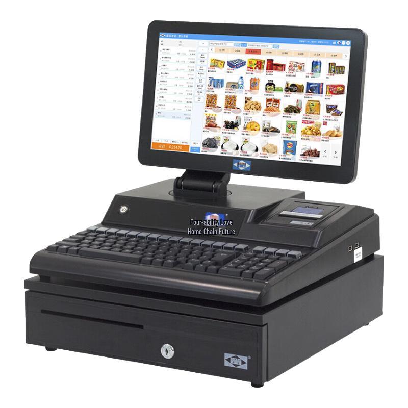Универсальный Android POS-терминал Aibao, штепсель CN (адаптер в комплекте)