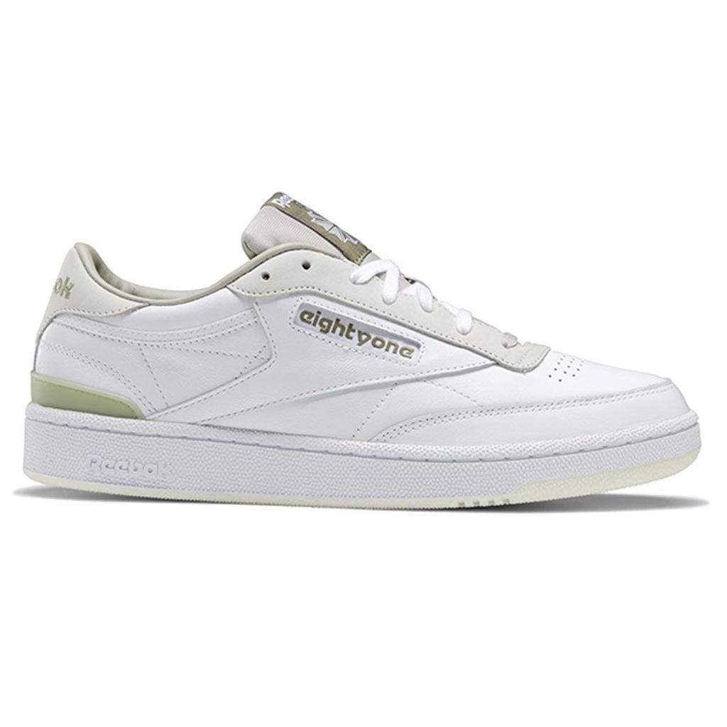 Kohei Okita x Reebok Club C 85 EightyOne - Белый песок Унисекс кроссовки Песочно-каменный Хаки FY3016