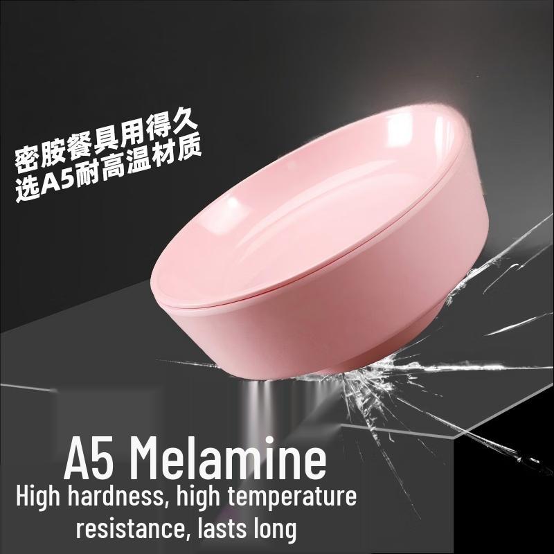Серия melamine тарелок Diruien A5 для фуршета и хот-пота