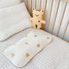 Baby Pillow Newborns Flat Pillows Toddlers Sleeping Pillowcase Cover Headrest Support Cushion for Infant Bed Strollers