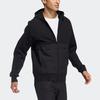 Adidas Куртка с капюшоном из трикотажной ткани, мужская верхняя одежда, черный GP0962