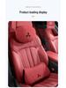 Mitsubishi Car Backrest & Neck Pillow: Compatible with Outlander, Pajero, ASX, Eclipse Cross.