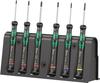 WERA ESD Электростатический разряд контрмера набор из 6 прецизионных отверток Plus Minus Torx Micro Set 030181