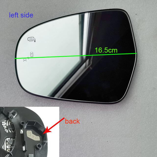 Genuine Accessories HENGFEI For Car Suzuki SX4 Swift S-Cross Alto Vitara Rearview Mirror Glass Lens