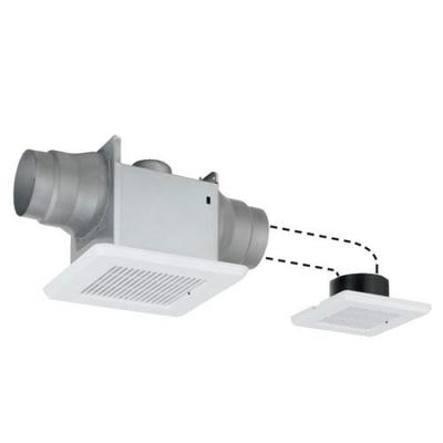 Toshiba Канальный вентилятор Aero Louver набор низкий уровень шума для 2 стандартных решеток для санитарного подключения стальной пластины воздуховод встроенный размер 175 мм квадратный