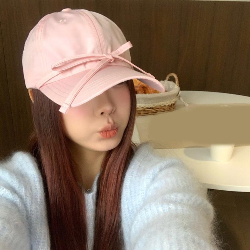 Балеткор Бант Дышащая бейсболка Девочка Взрослый Спортивная шляпа Активный отдых