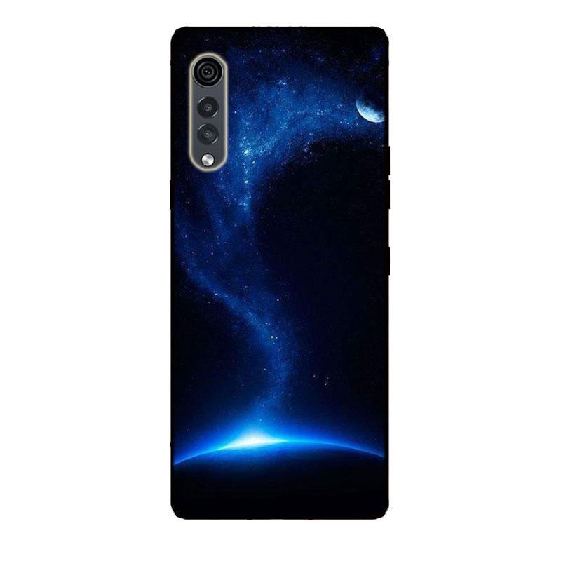 Для LG Velvet Чехол Черный Бампер Силиконовый ТПУ Мягкая Крышка Телефона Для LG Velvet 5G LM-G900 Чехол Мультяшный Funda Для LG Velvet Чехол