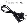 AC Laptop Cameras European Charging Power Cables C7 To Euro 2 Pin Cord Figure 8 EU Power Charge