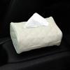 Tissue Boxes with Disposable Napkins Tissue Boxes Car Accessories Tissue Bag Organizer Car Decoration Auto Storage Universal