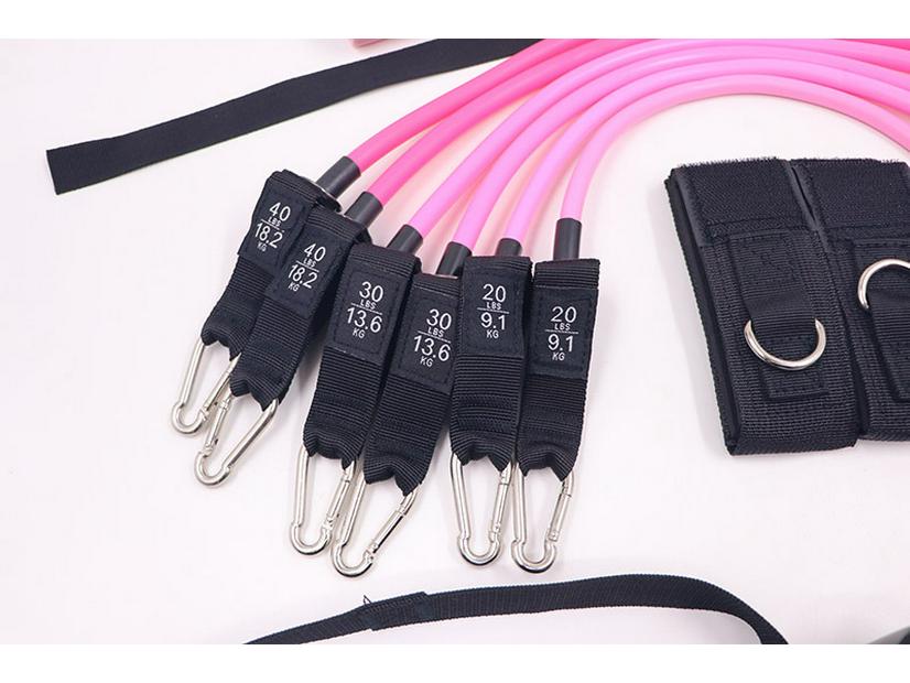 Многофункциональная йога-резинка для пилатеса, тренировки груди и силы рук