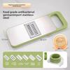 Multifunctional Stainless Steel Vegetable Slicer Grater Grater Vegetable Cutting Tool Grater Kitchen Potato Shredded Grater