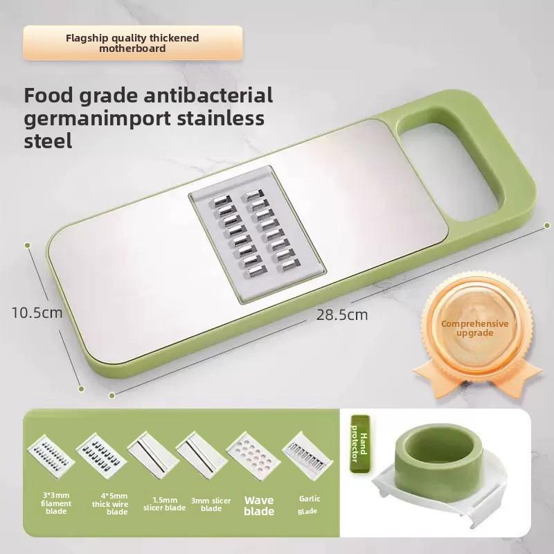 Multifunctional Stainless Steel Vegetable Slicer Grater Grater Vegetable Cutting Tool Grater Kitchen Potato Shredded Grater