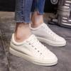 White Women Causal Sneakers Summer Shoes Woman Fashion Breathable Lace Up Flat Shoes for Women Platform Walking Designer Shoes