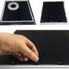 1pcs DIY Computer Dust Filter Mesh 500*400*3mm/5mm Density PC Case Fan Cooler Cabinet Filter Dustproof Cover Sponge 60PPI Black