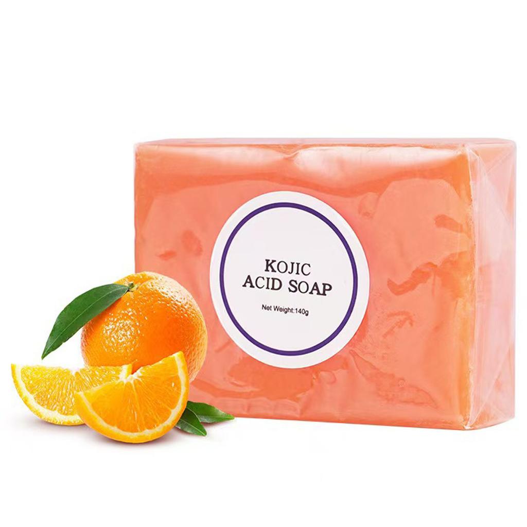 Handmade Kojic Acid and Hydrating Soap Bar - Gentle Daily Facial and Body Cleanser for Refreshed, Balanced Skin