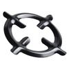 Iron Gas Stove Ring Black Burner Holder Portable Trivet Grates  Camping