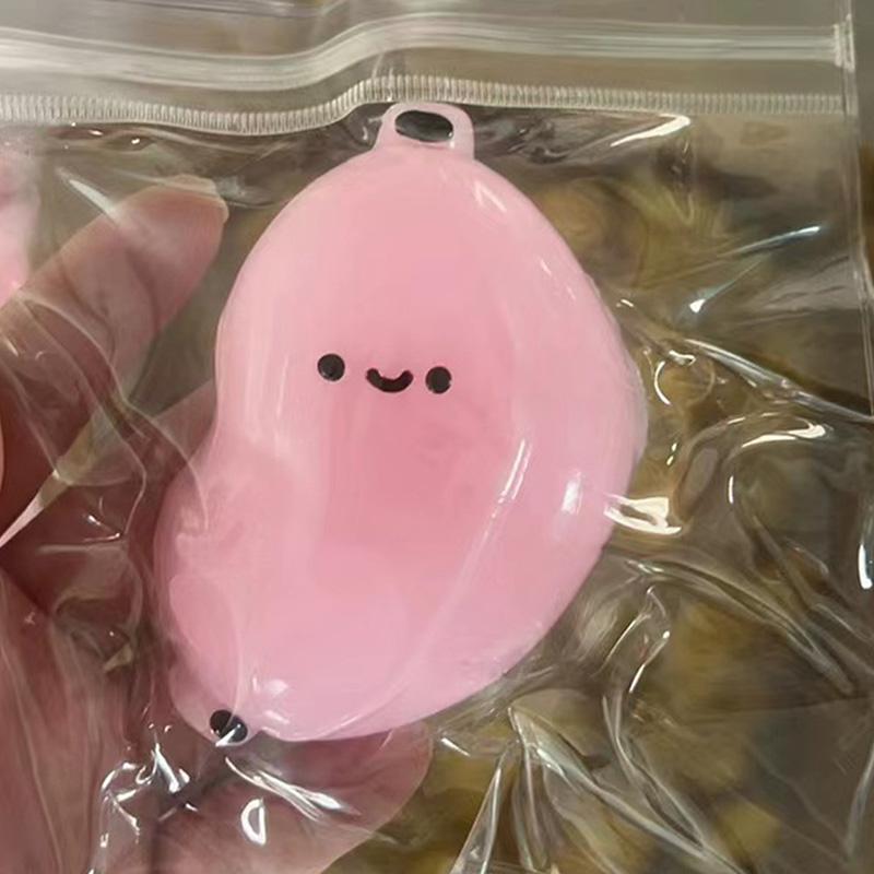 3 цвета Симуляция Банана Таба Сквиши Игрушки Мячики для Снятия Стресса Сенсорная Игрушка-непоседа Для Взрослых Детей Подарки на День Рождения Сувениры для Вечеринки