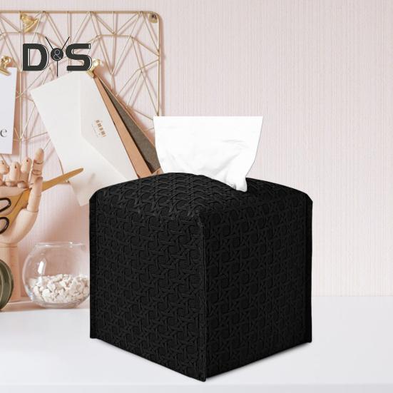 Tissue Box Cover Disposable Paper Hand Towels Holder Modern Minimalist Design Easy To Use Waterproof Tissue Holder Versatile Decor
