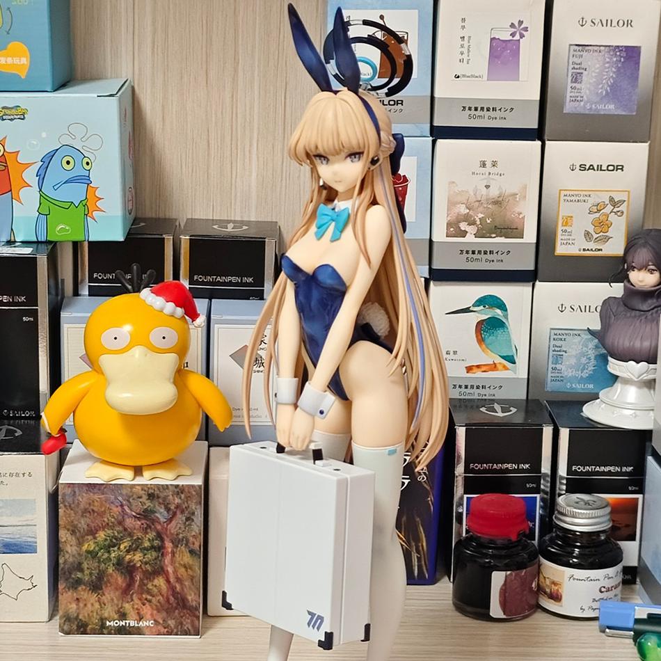 В наличии: Оригинальная аниме-фигурка Blue Archive Асумы Токи, фигурка девушки-зайчика, статуэтка, кукла, коллекционная декоративная игрушка.