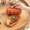 Масленка с крышкой Тыква Поднос для закусок Хэллоуин Масленка с крышкой для кухни Столовой Осенний centerpiece День благодарения