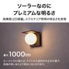 Солнечный настенный светильник Takasho ExLights META Темно-серый, Уличный датчик движения, Яркий, Долговечный свет для входных зон, АБС-пластик и Полиэтилен,