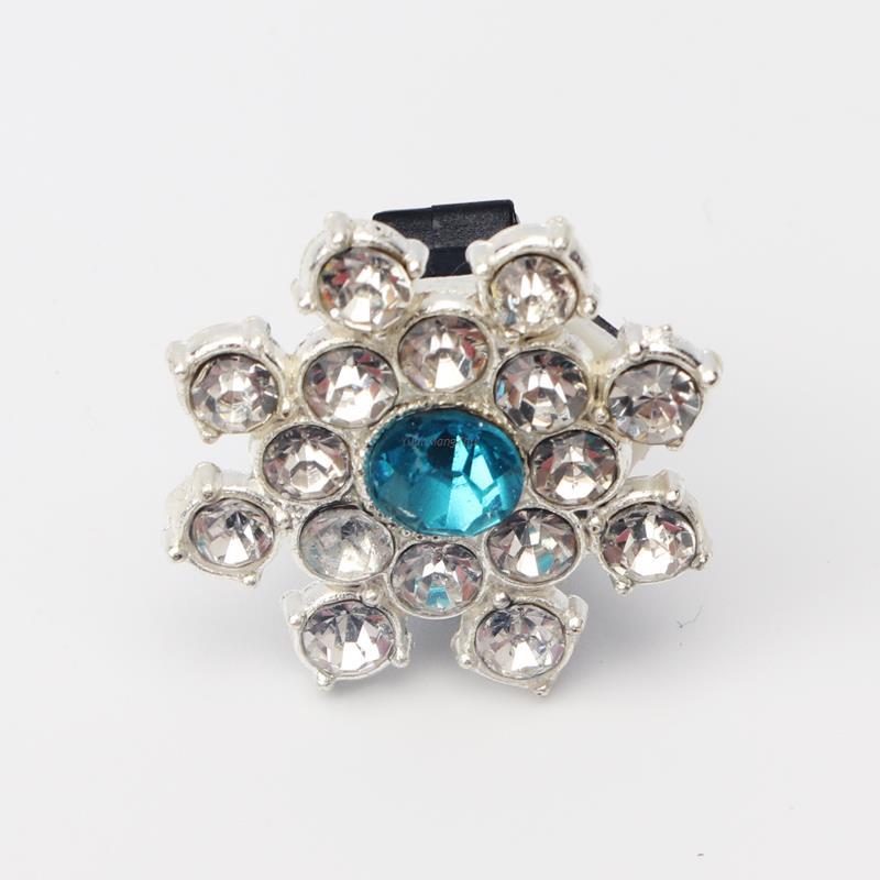 Shoe Charms for Sneakers Shoelaces Clips Buckle Decorations Rhinestones Pearl Gem Casual Flower Fashion Shoes Accessories 1 PCS