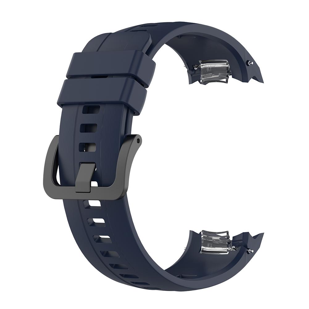 Watch Band Exterior Decoration Parts Solid Color Watch Band Silicone Smart Bracelet Strap Replace for Honor GS Pro