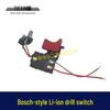 Bosch-Style 12V Lithium Drill Switch, Double Pin Gold Source, Hand Drill Power Switch 00725
