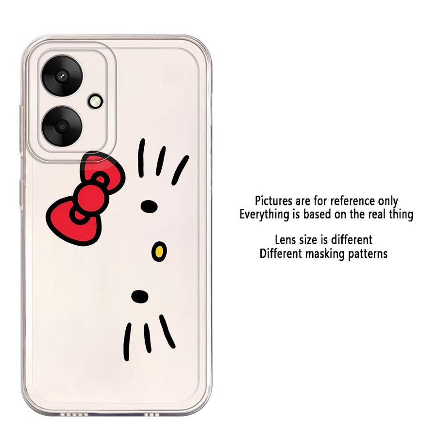 Sanrio Hello Kitty Case for Xiaomi Mi 11 Lite 11T Pro Soft Phone Cover