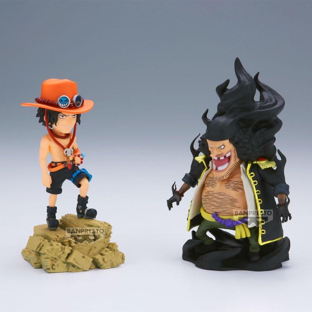 BANPRESTO One Piece Log Story Портгас Д. Эйс против Маршалла Д. Фигурка Teach World