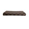 LOUIS VUITTON Damier Zippy wallet N60015 Long Wallet purse Zip Around Ebene Used