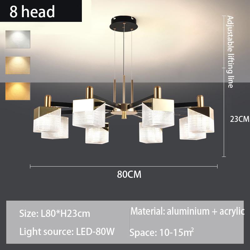 Светодиодная хрустальная люстра для гостиной, потолочный светильник, потолочная люстра, ресторан, люстра, потолочный светильник для спальни