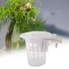 2Pcs ABS Hanging Aquarium Plant Holder Adjustable Hydroponic Planting Cup  Aquascape
