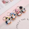Car Keyring Penguin Keyring Cute Penguin Keychain Penguin Doll Pendant Winter Penguin Key Chain