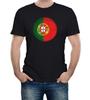 Portugal Football Supporter Mens T-Shirt World Cup Euros Portuguese Country
