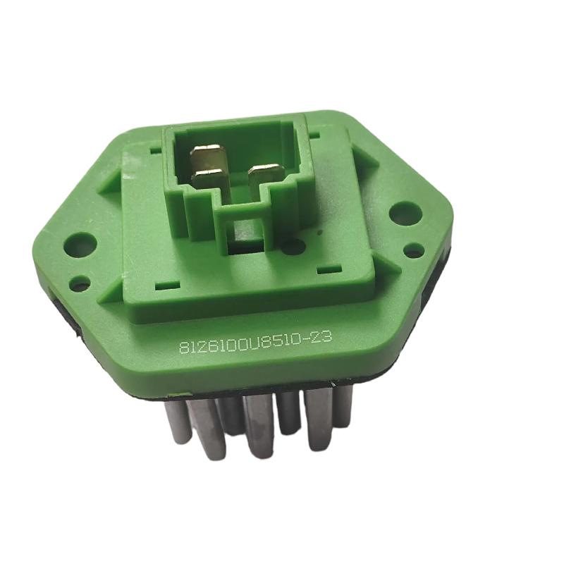 For JAC A30 R3 S3 Automatic Evaporation Condenser Blower Resistor Auto Replacement Parts Air Conditioning Heat 8126100U8510-23