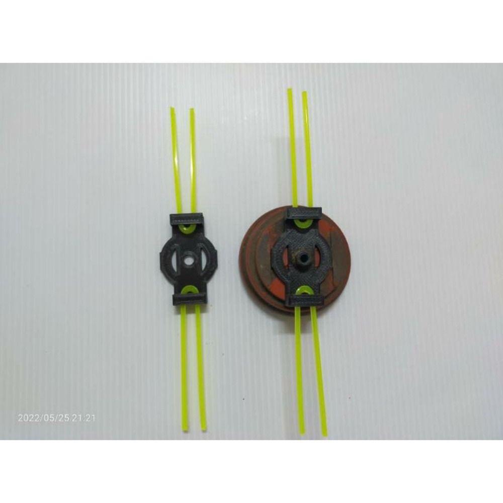 Green Electric Cordless Grass Cutter Holder Plastic Grass Trimmer Rope New Grass Cutter Blade