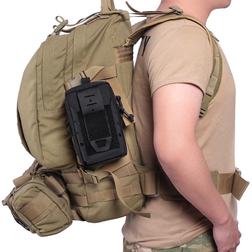 Tactical Pouch Bags Small Utility Pouch for Hiking Camping Cycling