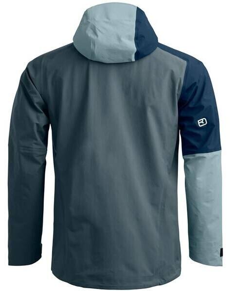 Куртка Ortovox Seceda 3L Jacket M темно-арктический серый