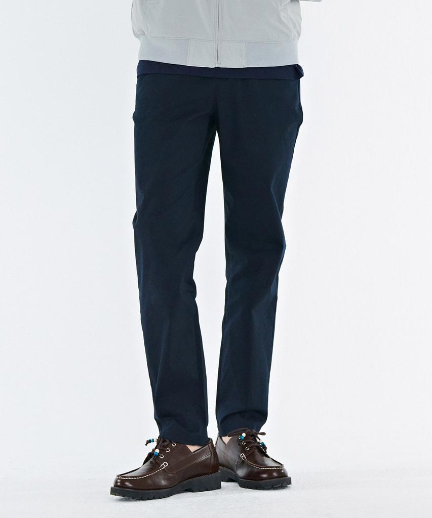CHASECULT Men'S Hidden Elastic Waist Tapered Chino Pants-Cazk2201B04