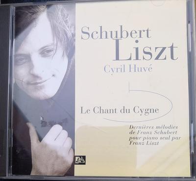 CD ФРАНЦ ЛИСТ - Франц Лист / Франц Шуберт : C 20573257325 Франция Классический Б/У