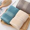 1pcs Thick and Highly Absorbent Cotton Adult and Children's Universal Towels, Solid Color Skin Friendly Towels Towels Bathroom